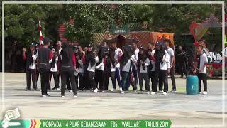 Lomba Yel yel XII IPS 1