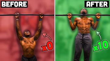 My System to Go from 0 to 10 Pull-Ups FAST