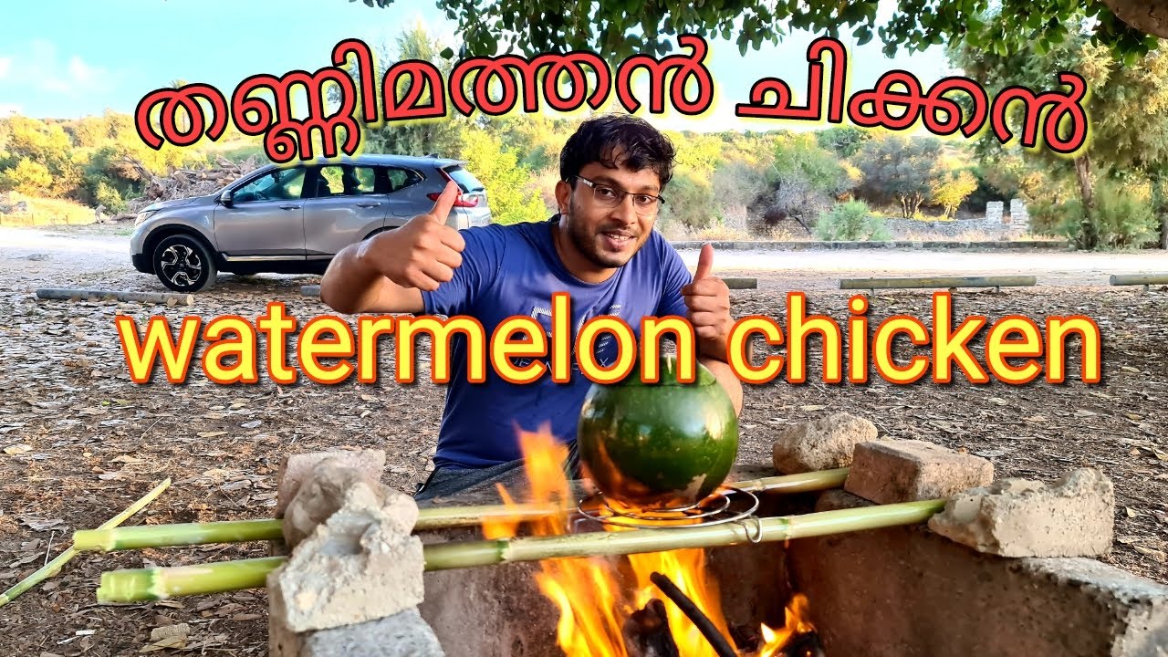 WATERMELON  CHICKEN /Cooking Skill/തണ്ണിമത്തൻ ചിക്കൻ