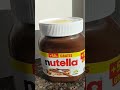 Nutella Shorts