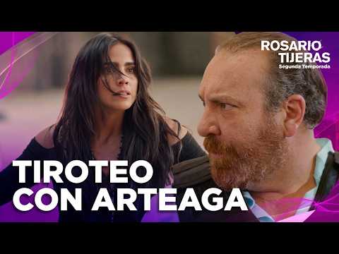 Rosario y la policía le caen a Arteaga | Capítulo 61 | Temporada 2 | Rosario Tijeras