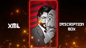 GAICHITE × MONEY HEIST 😎🔥||NEW XML FILE🎟️🦋|| NEW TREND XML👀💥|| #xml #xml_file #xmlpreset