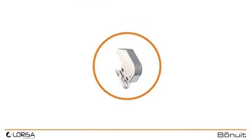 LORISA, Instalar sistema push to open con enganche de uña, HBM160-01