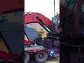Hybrid Diesel-Electric Crawler Excavator Shipment#shanzhong #construction #excavator #machine #work