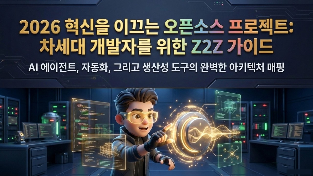 ⁣[Open Source] AI 에이전트 구축 및 진화 과정스스로 코드를 고치고 진화하는 AI 에이전트 자동화 아키텍처 완전 정복