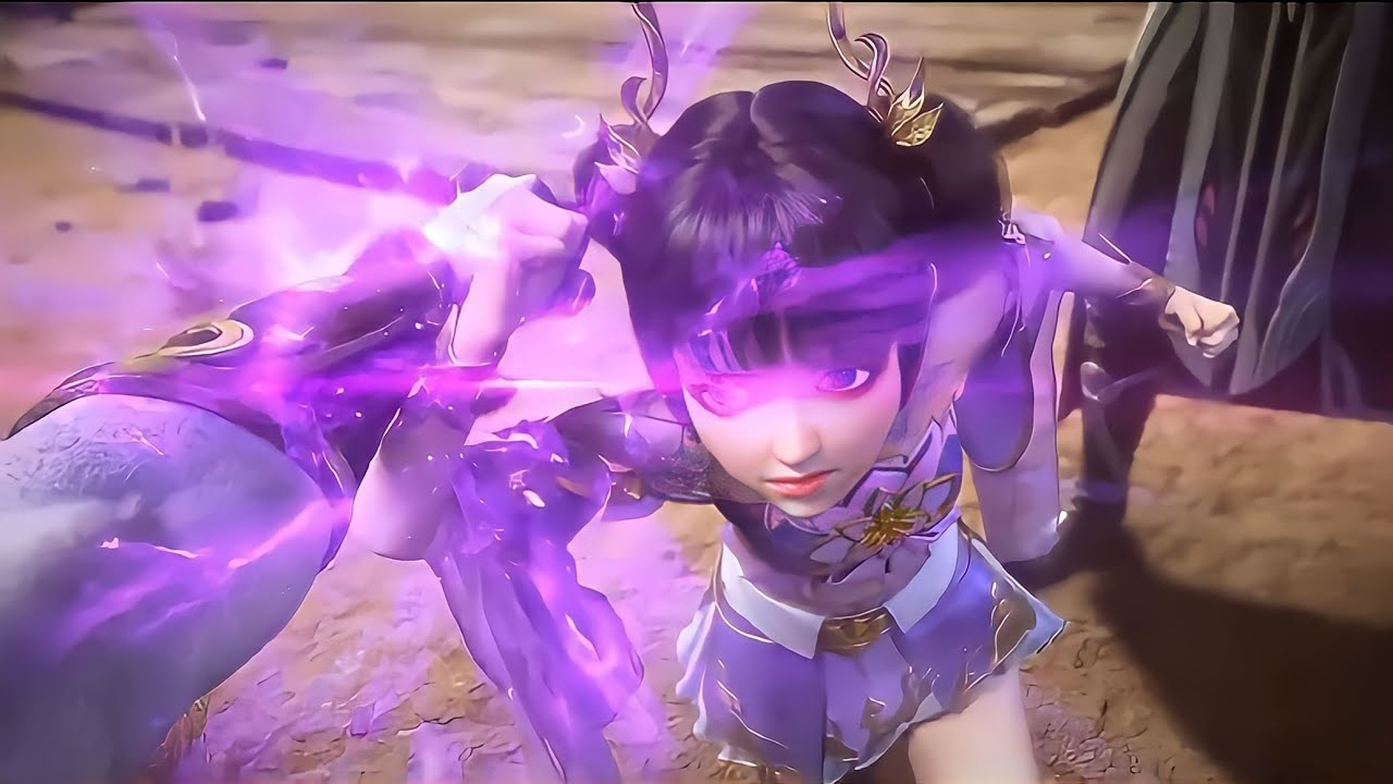 Battle through the heaven s5 episode 69 || pv ||🔥zi yan vs snake