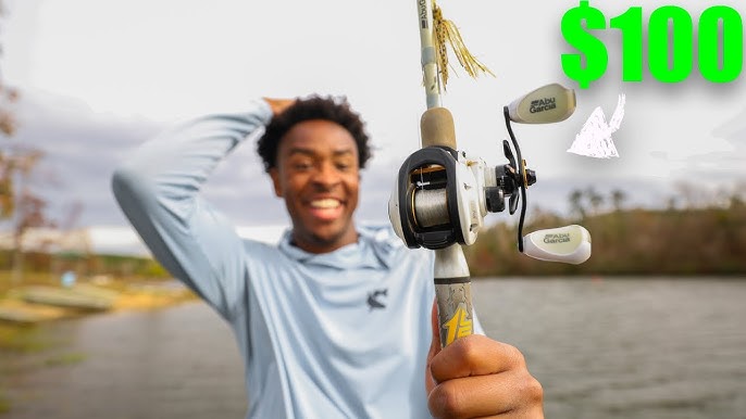 Best $100 Baitcaster Combo?  Abu Garcia Vengeance Review 