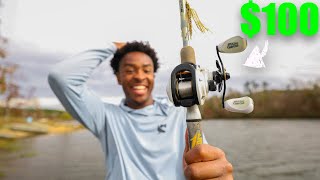 $100 Abu Garcia Max Pro Is The BEST Walmart Bastcaster