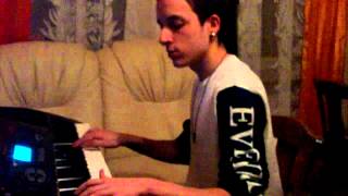Video thumbnail of "Don Backy -  L'immensita On Piano by theMRitaly"