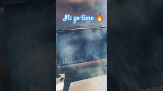 King Chii Pellet Grill #delicious #smoked #grilling #food #bbq #outdoorcooking #foodie #cooking #lfg