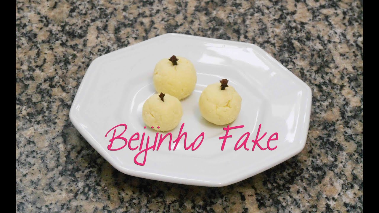RECEITA BEIJINHO FAKE