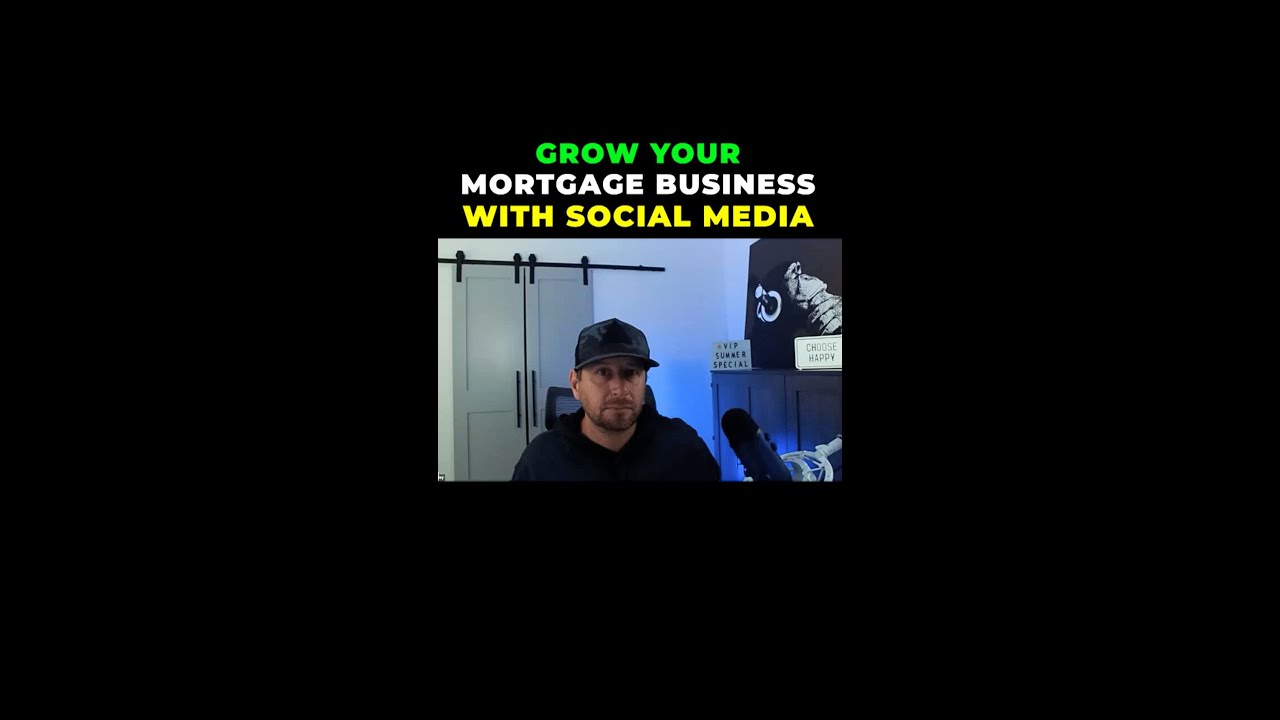 Grow Your Mortgage Business With Social Media
