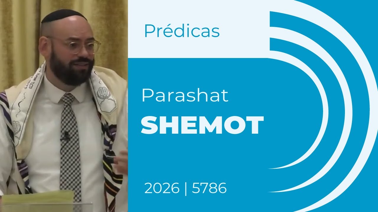 Prédica sobre a Parashat Shemot | Rav Natan Freller | Encontros com a Torá