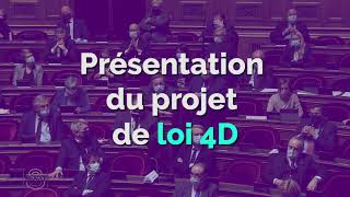 Les travaux au long cours du Sénat sur le projet de loi "4D"