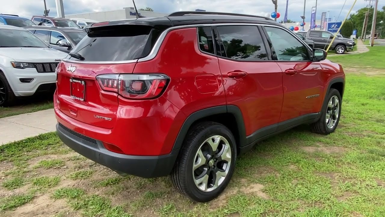 2018 Jeep Compass Danbury, Newtown, Ridgefield, Brookfiels, New Fairfield, CT D3591