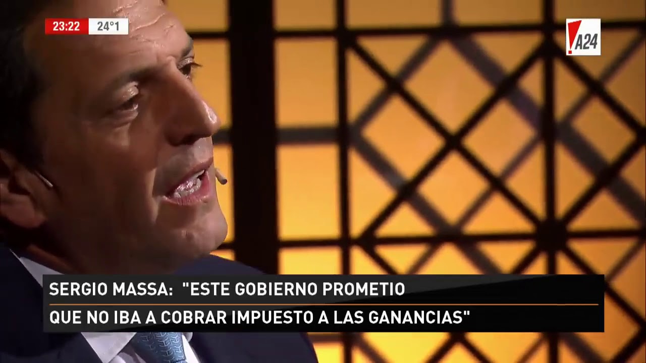 frente obrero Entrevista con Luis Novaresio por A24- 8/11/18