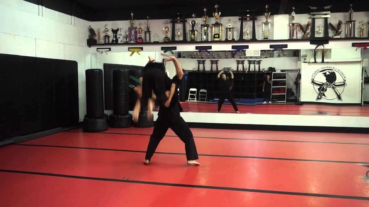 Chris Cornejo at WCK doing Back Flips - Orange County Martial Arts