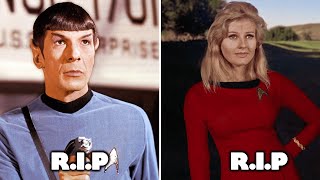 Actors from the Star Trek: The Original Series who have sadly passed away