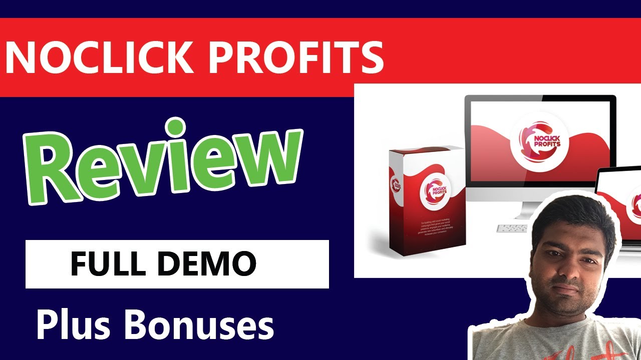 noclick profit review with demo and bonus :An Honest Review