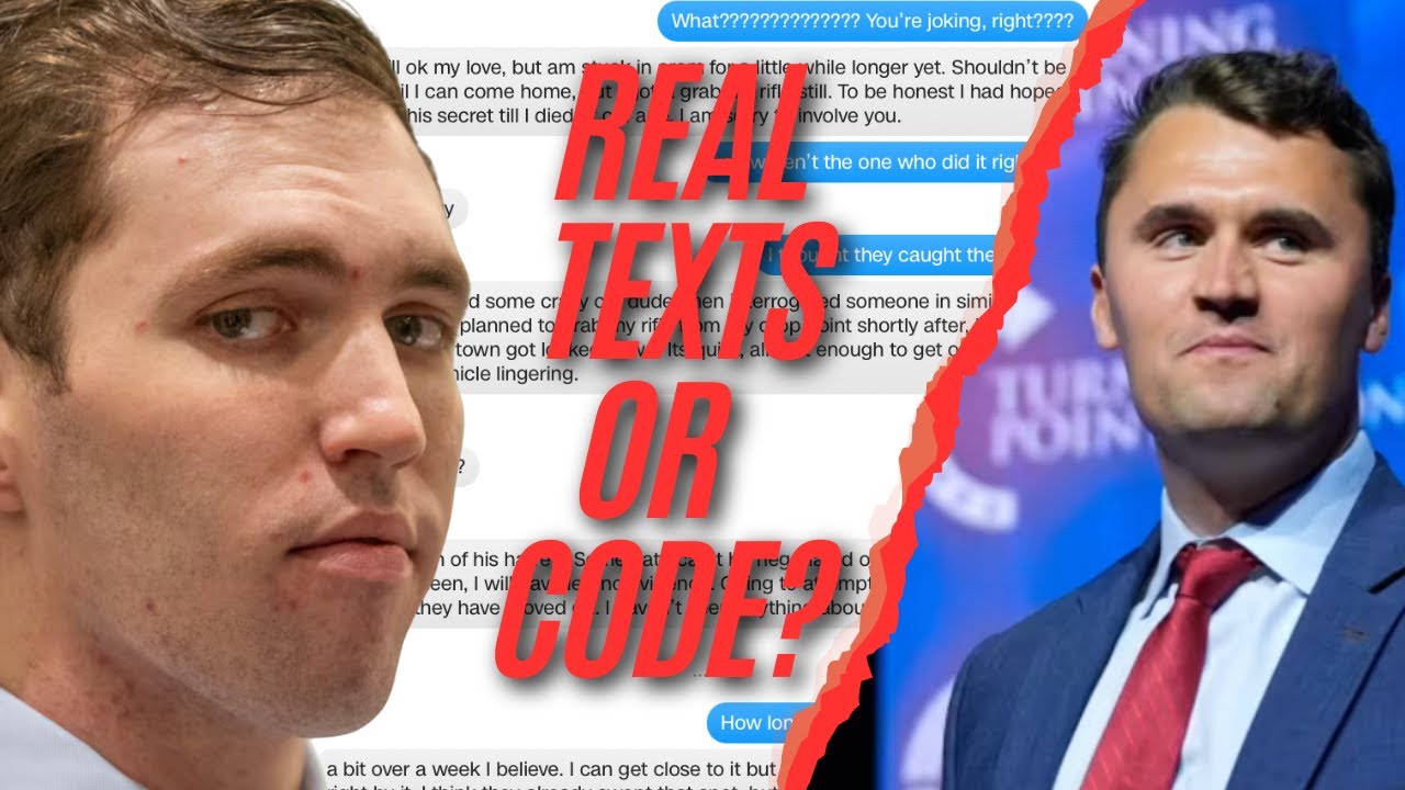 Deep dive into alleged Charlie Kirk assassin texts, why FBI stopped protecting Tyler Robinson lover