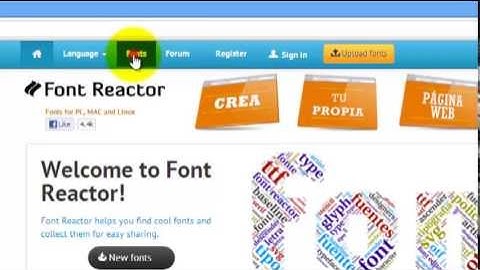 How to install fonts on Windows 8