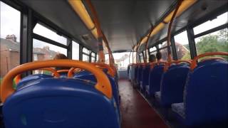 Hd Moaning Cooling Fan Gn09Bbk 15490 Stagecoach Ashford Scania N230Ud Enviro 400 Zf