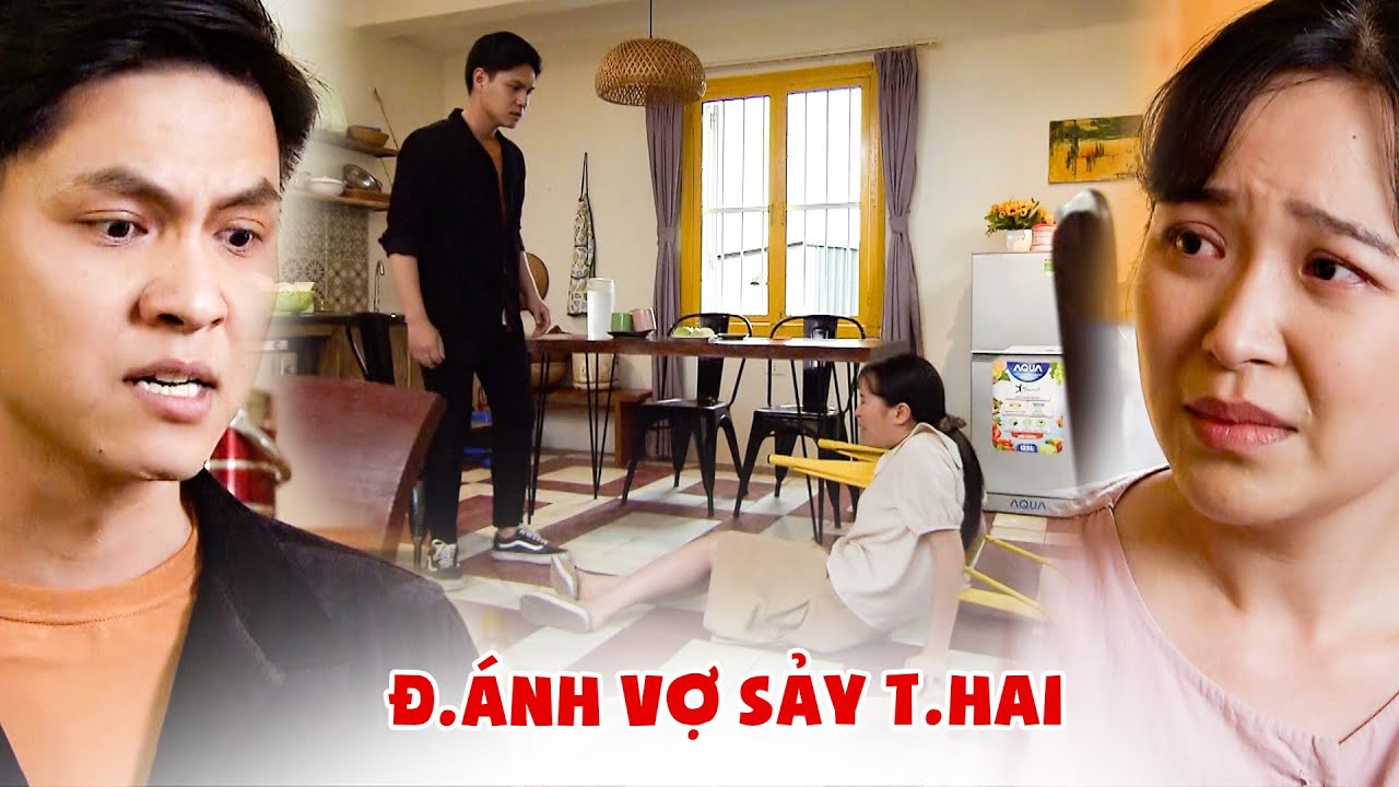 Chồng vì tin lời người ngoài mà Đ.ÁNH vợ suýt SẢY T.HAI | Lửa Ấm | VTV Phim giờ vàng