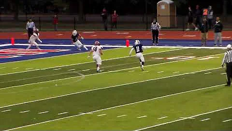 John Glenn QB Nick Wetmore 5 yard TD run vs. Frank...