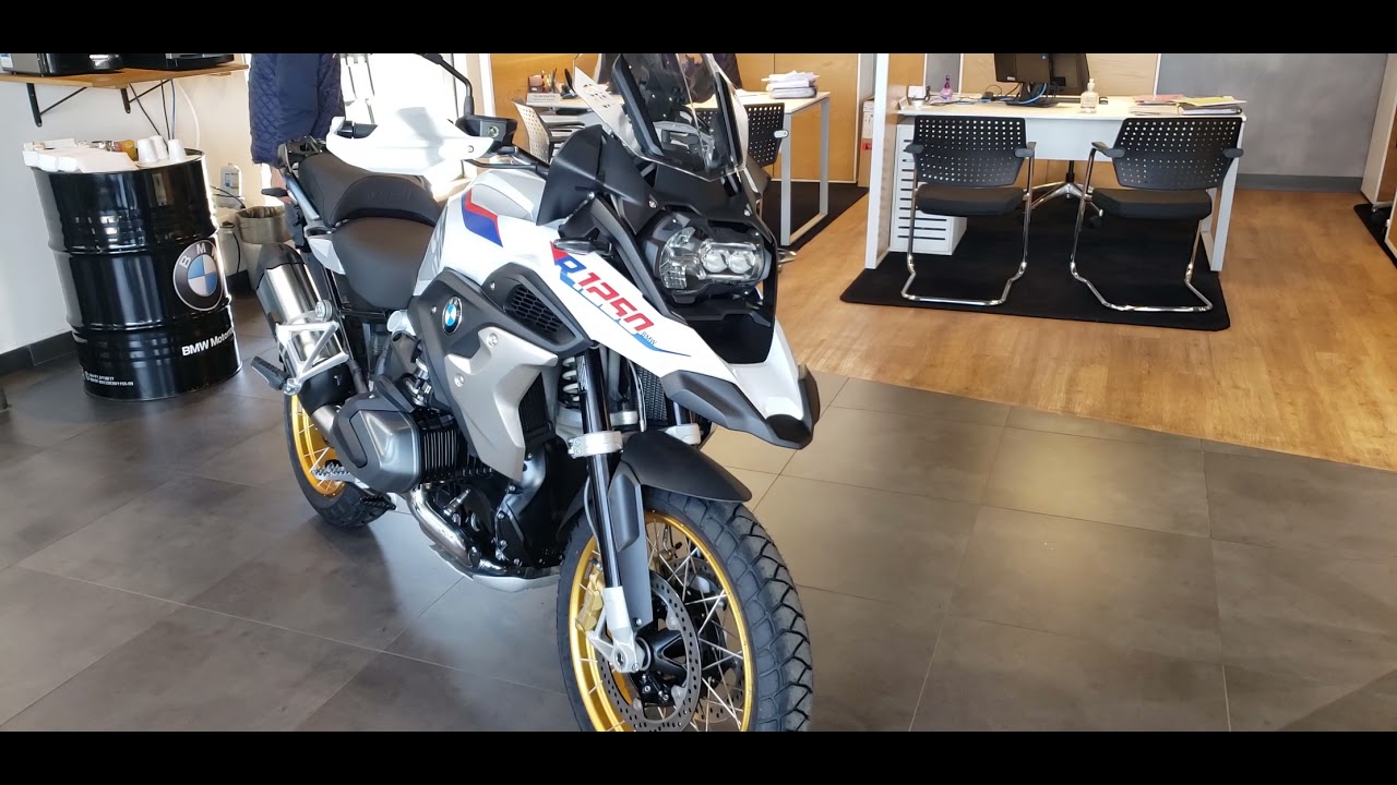 Bmw R1250 GS Premium Rallye 2021 - YouTube