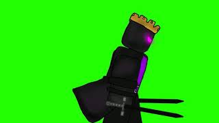 Fallen Sword Master Green Screen