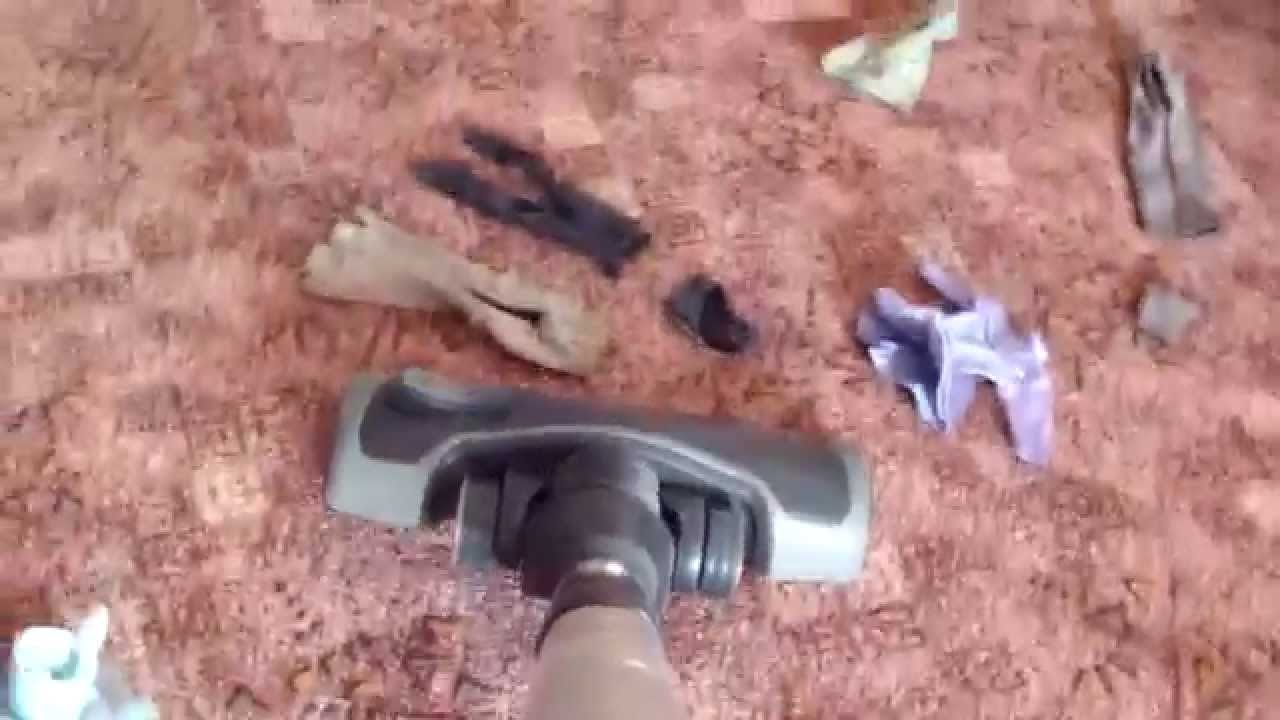 vacuuming Barbie things