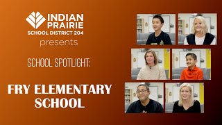 SCHOOL SPOTLIGHT: Fry Elementary