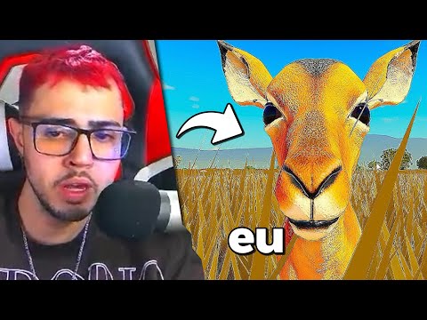VIADINHO TENTANDO SOBREVIVER NO ROBLOX! - Savannah Life
