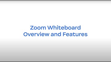 Zoom Whiteboard for 2023: Overview and Features