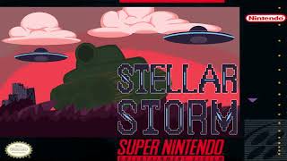 Stellar Storm - FULL ALBUM - Super Nintendo Inspired OST