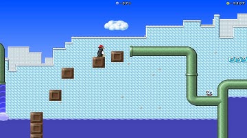 SuperTux 0.4.0 Bonus Island II -Part.13-Water Ways