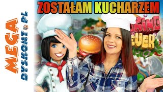 ZOSTAŁAM KUCHARZEM 🧑‍🍳 TESTUJĘ NOWĄ GRĘ - COOKING FEVER 🍴 ❤️MegaDyskont❤️ screenshot 2