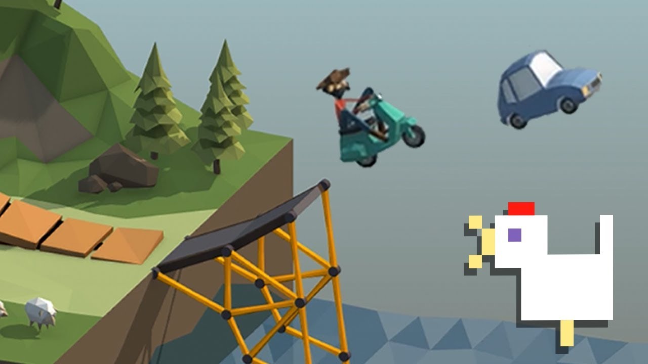 Epävarma uravalinta｜Poly Bridge