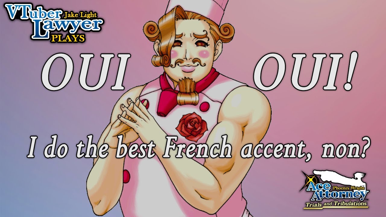 Objection in French is Objection, The More You Know. PW:AA - Trials & Tribulations [P5]