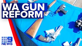 WA gun reform