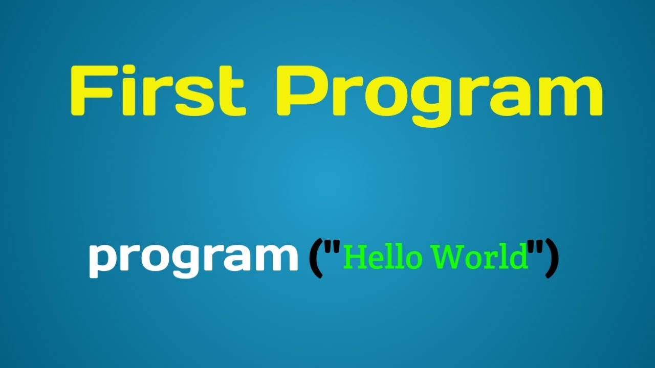 Hello world program in hindi || c language tutorial for beginners - YouTube