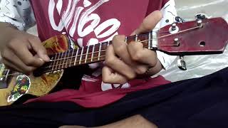 NING ANGIN TAK TITIP KE'LINTANG ATI'COVER UKULELE