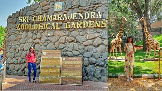 Mysore Zoo Vlog || Sri Chamarajendra Zoological Gardens || Places to visit in Mysore || Part 2 || screenshot 2