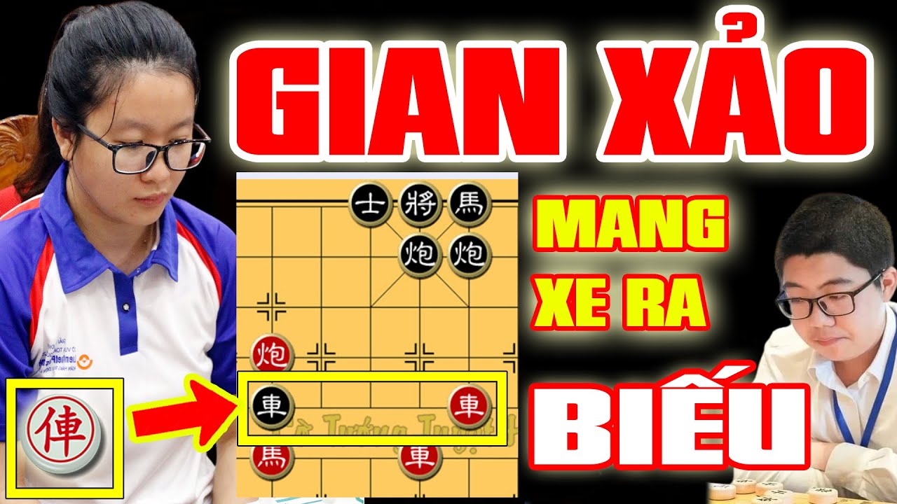 🔴 CỜ TƯỚNG | GIAN XẢO MANG XE RA BIẾU KHÔNG, PHẾ QUÂN ĐỤNG ĐỘ TIỂU THẦN ĐỒNG MẠNH PHỒN DUỆ