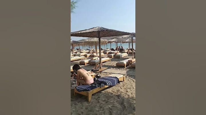 Amorosso Beach Bar!παραλία Πλατύ, μια ανάσα από την πόλη της Μύρινας.Ενα all day bar!