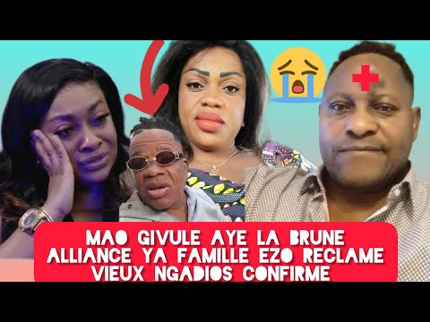 LIKAMBO SOMO MAO GIVULE EN OUVERT LA BRUNE TUBELA YA FAYI IGNORANT VIEUX NGADIOS TEMOIN ALLIANCE 