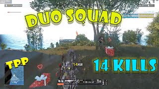 Duo Squad Game 14K Skaty Ring Of Elysium