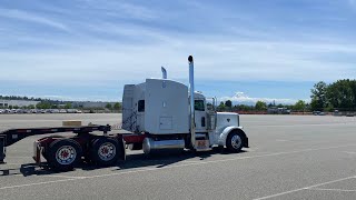 GoPro 360° ￼Video Сцепка ￼грузовика с трейлером ￼Peterbilt 389 C15 Cat