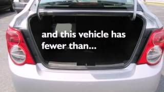 Pre-Owned 2013 Chevrolet Sonic Hammond IN