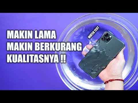 Video: Apakah iphone 11 tahan air?